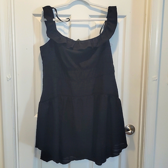 Black Plus Size Sundress - Wild Fable - Picture 4 of 4